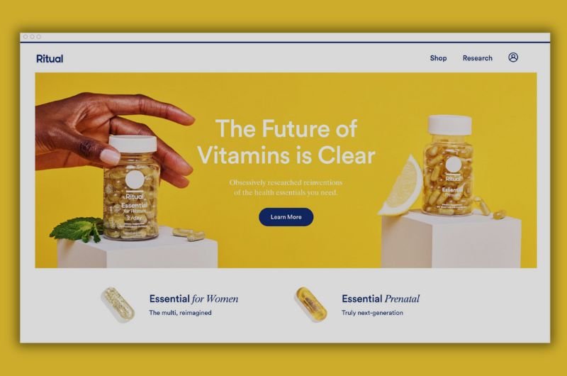 Ritual-a-dtc-vitamin-brand Ritual-a-dtc-health-and-wellness-brand